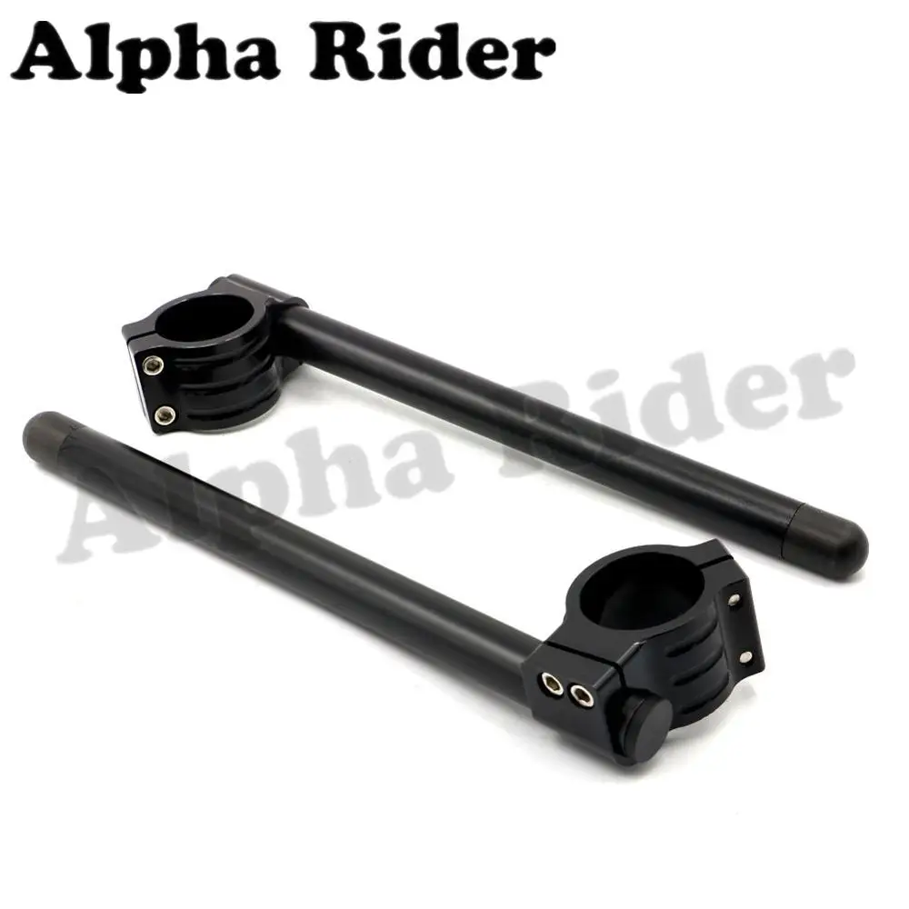 Alpha Rider CNC Racer 32 мм 33 35 36 37 39 41 43 45 48 50 51 52 55 зажим Ons Clipon ручка для вилки | Автомобили и