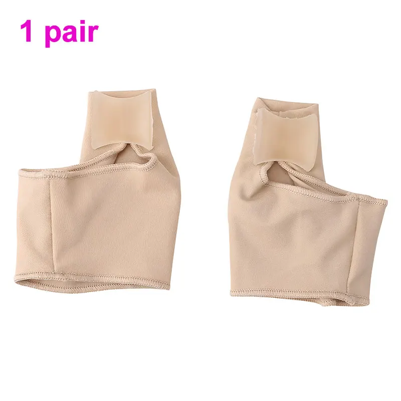 Силиконовые гелевые корректирующие носки 3 го поколения при вальгусной