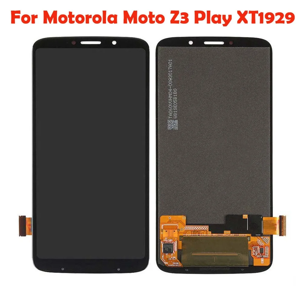ЖК дисплей 6 1 дюйма для Motorola Moto Z3 Play с сенсорным экраном и дигитайзером в сборе
