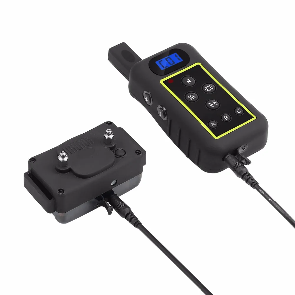 

Pet products 2000m dog training shock collars waterproof rechargeable 2000m Remote Pet dog Training Collar for dog