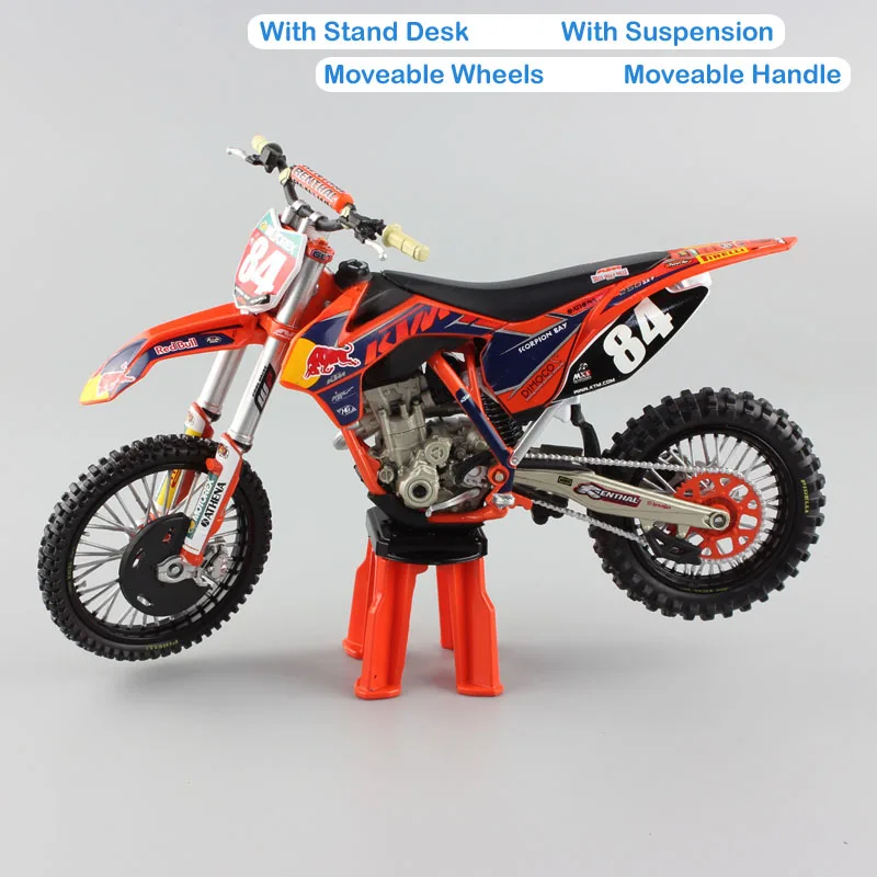 1:12 весы Automaxx KTM SXF 250 № 84 redbull enduro Мотокросс Супермото Байк мотоцикл напитка red bull от производителя литья под давлением модели автомобиля игрушки для мальчиков