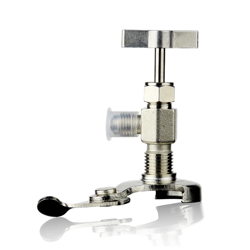 Открывалка для бутылок холодильного агента R22 R134 R410 R600A открывающийся клапан