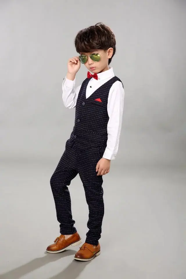 Костюм для мальчиков на свадьбу вечерние возраст 2 11 лет|Блейзеры| |
