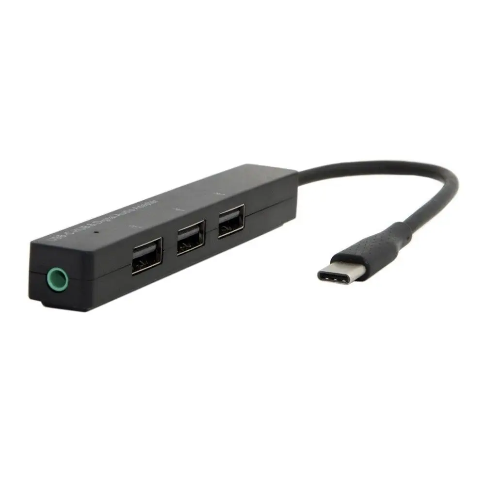 Thunderbolt 3 USB C TypeC 5 мм цифровой аудио адаптер концентратор для MacBook Pro GW|Адаптеры 3| |