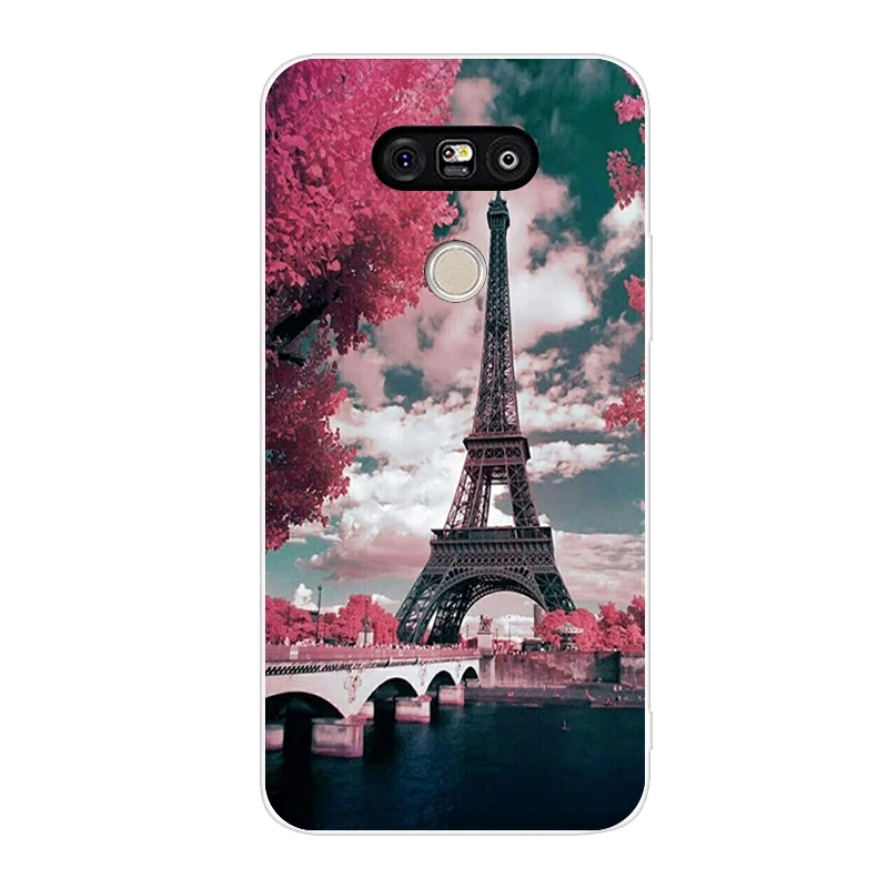 Для Coque LG G5 5 3 ''чехол 3D милый кот Капа Силиконовый ТПУ задняя крышка для SE H830 H840
