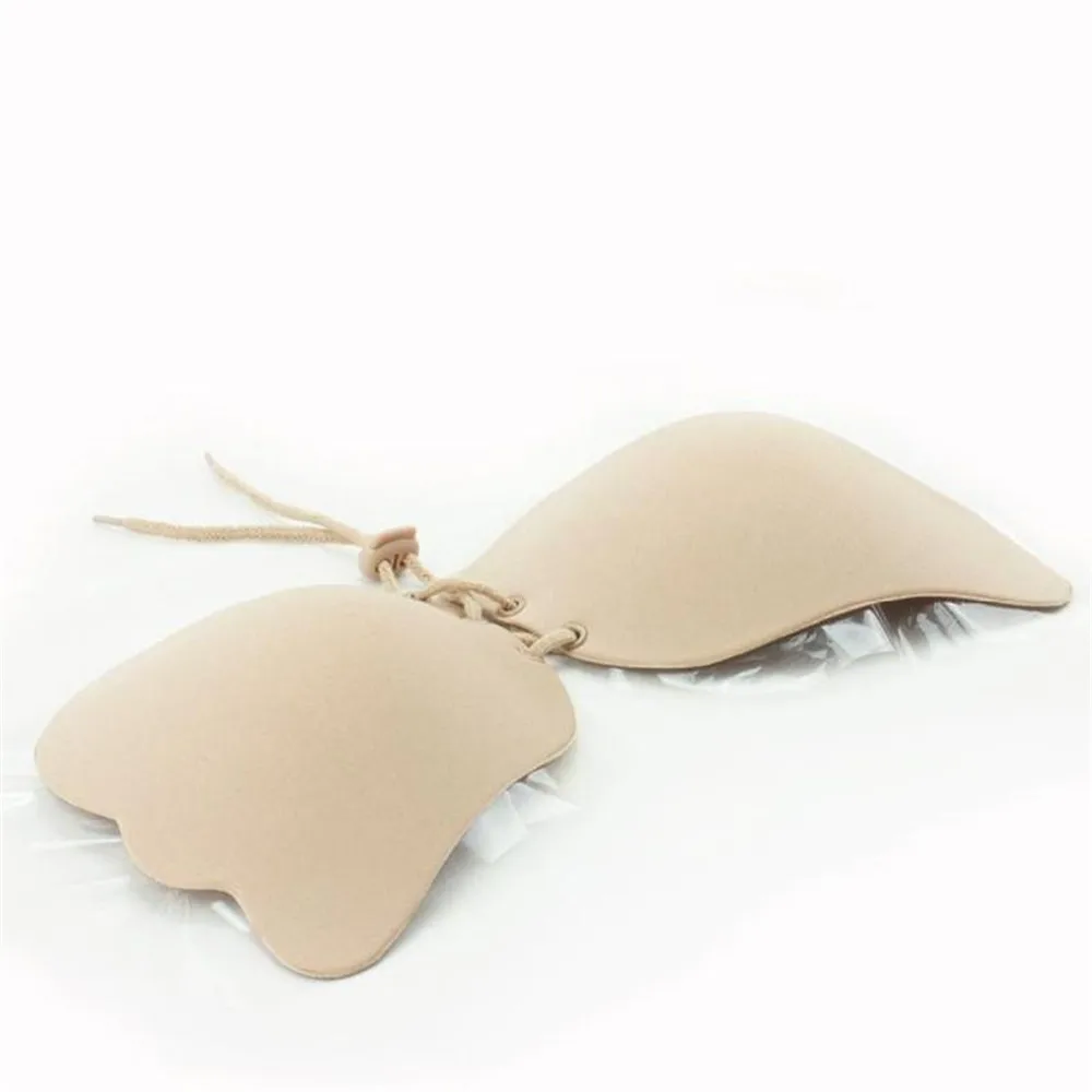 

2 bras Sexiest Pack Invisible Bralette Adhesive Bra Strapless Push UP Backless Bra