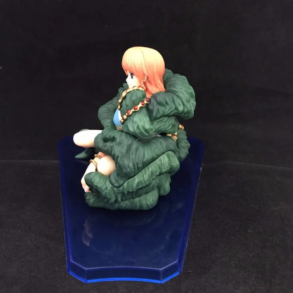 One Piece Anime 0th Anniversary Nami Sex PVC Action Figure Collectible Model Brinquedos Kids Toys Juguetes 8cm | Игрушки и хобби