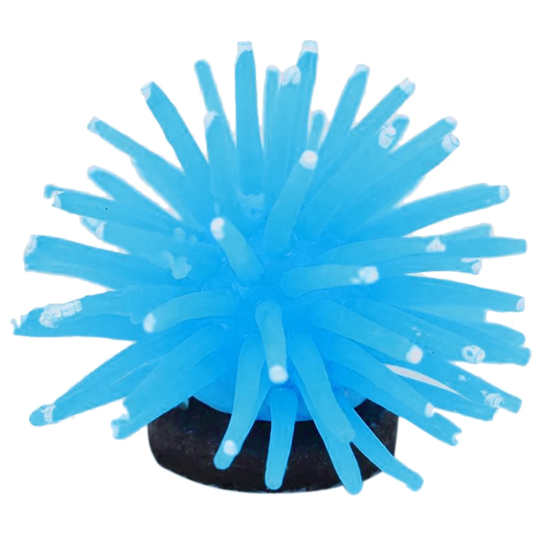 1 шт. искусственный силиконовый аквариум для морской рыбалки Коралловое растение