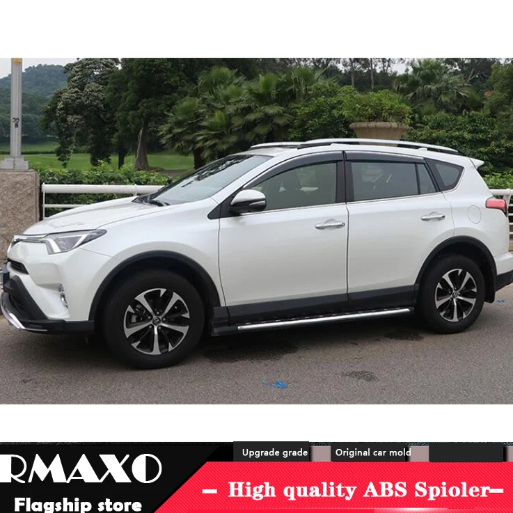 Для TOYOTA RAV 4 2015-2016 Пластиковый оконный козырек вентиляционные оттенки Защита от