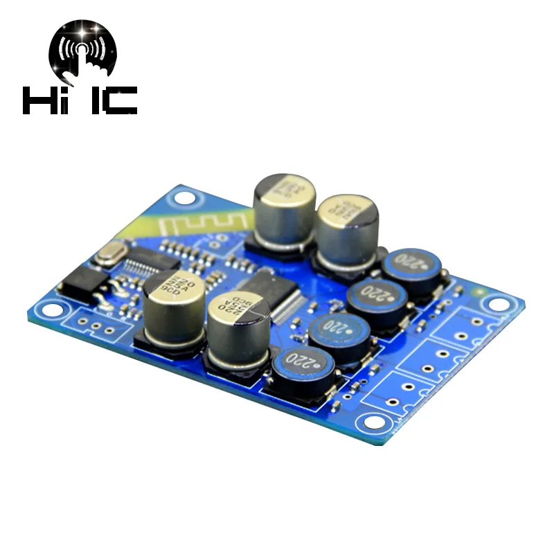TDA7492P HiFi Bluetooth Плата усилителя 25 Вт * 2 Цифровой стерео аудио приемник колонки