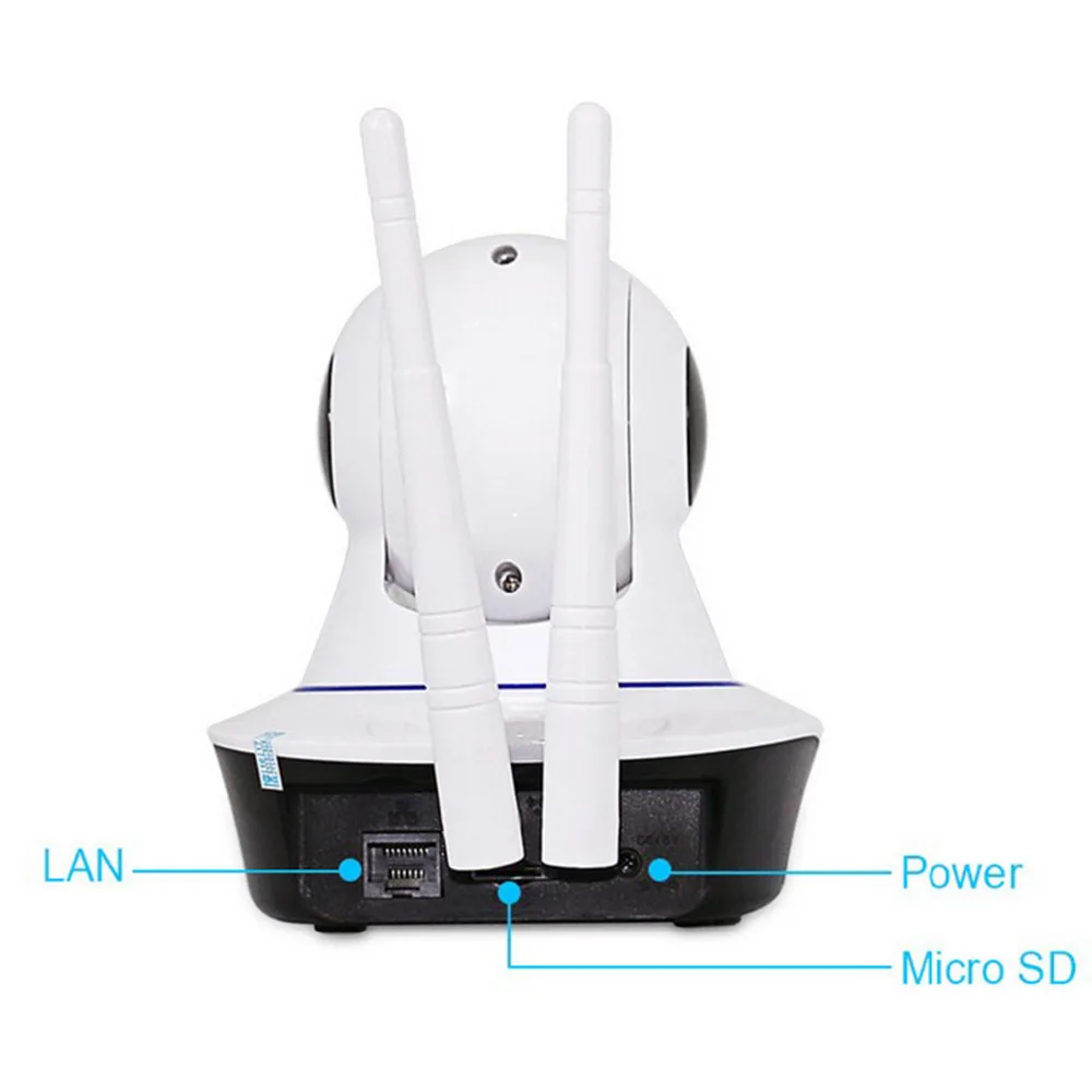 Hiseeu 1080P камера ночного видения CCTV Camaras De Seguridad HD видеоняня Мини Wifi эндоскоп