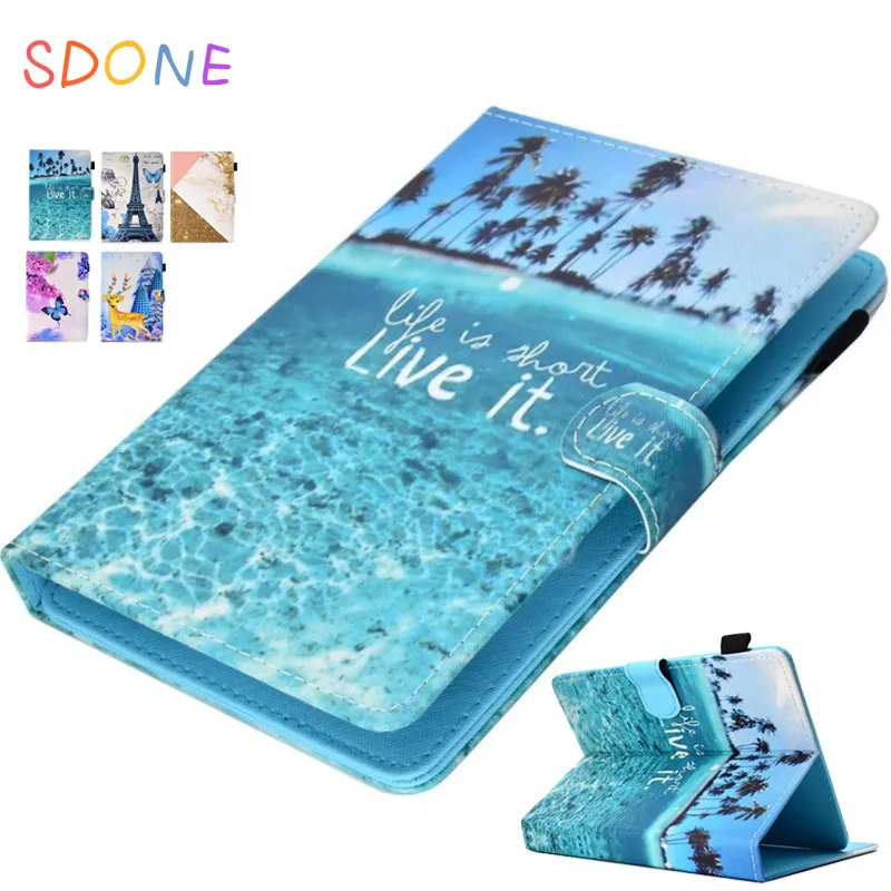 Универсальный защитный чехол-подставка для 7-дюймового планшета Alcatel ONETOUCH ONE TOUCH 1T