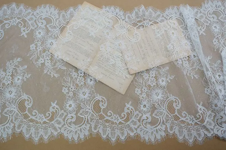 Кружевная бейка для отделки нижнего белья ширина 40 см швейная ткань сделай сам