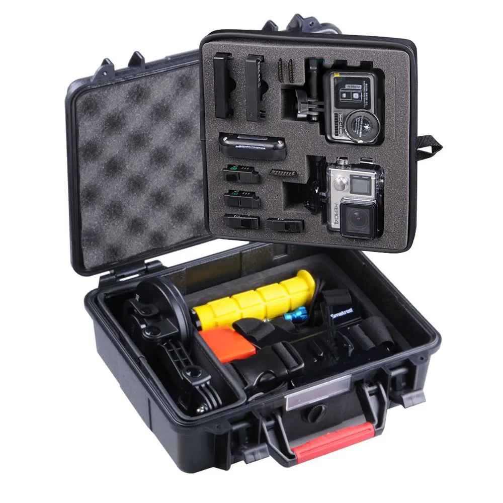 Чехол Smatree GA500 Floaty/водонепроницаемый жесткий сумка для переноски Gopro Hero 7 6 5 4 3 + GOPRO