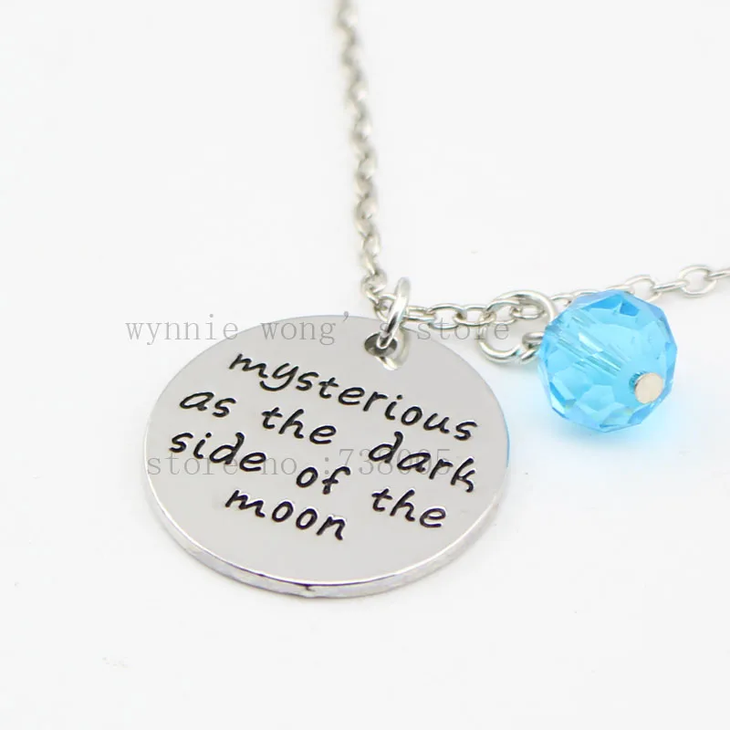 Ожерелье в стиле Мулан. Песня &quotтаинственный как темная сторона of the moon&quot