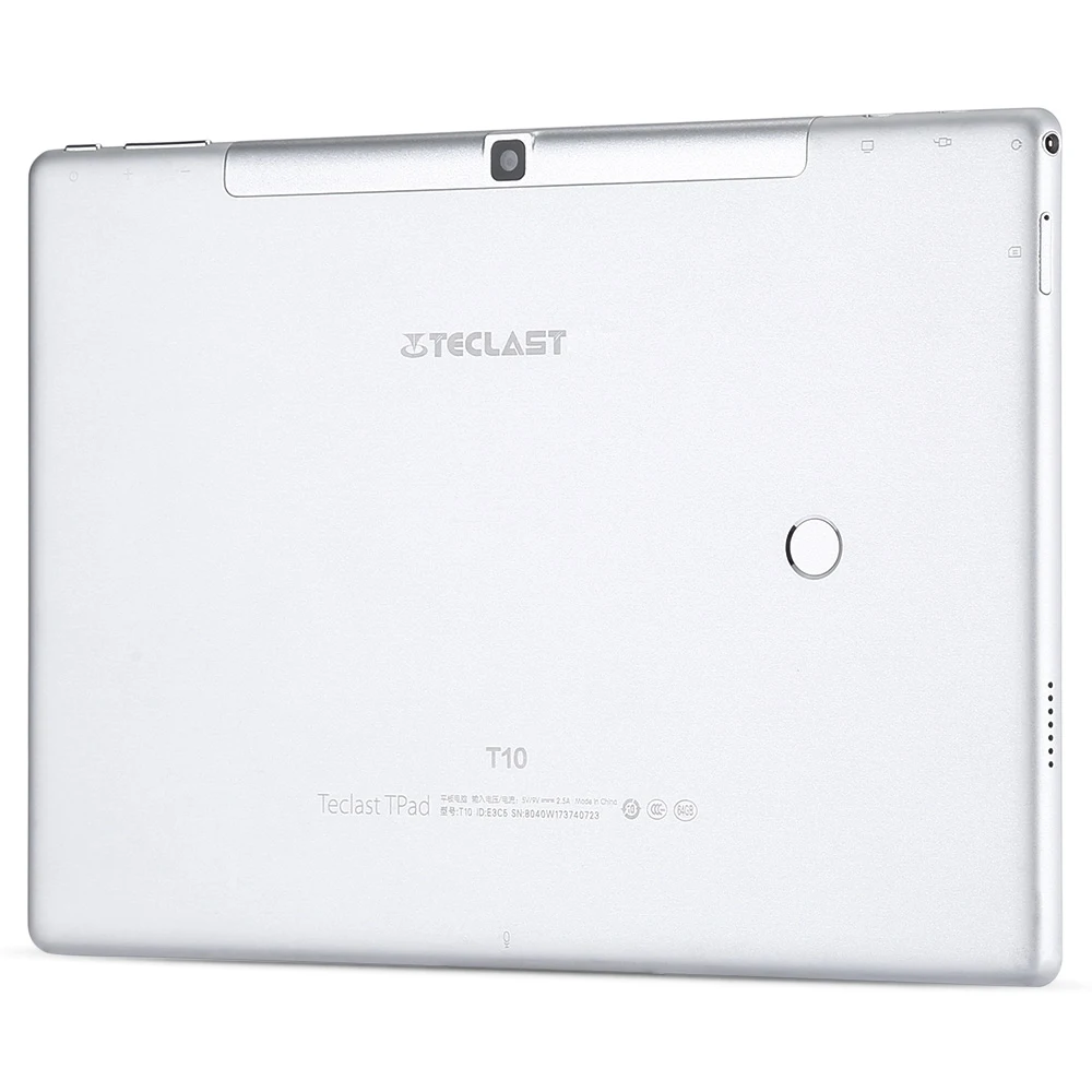 Teclast мастер T10 10 1 дюймов планшетный ПК Android 7 0 MTK8176 гекса Core ГГц 4 ГБ Оперативная