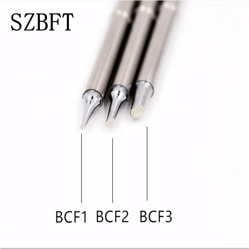 SZBFT привести жало паяльника без свинца t12 для hakko T12 BCF1 BCF2 BCF3 железные наконечники