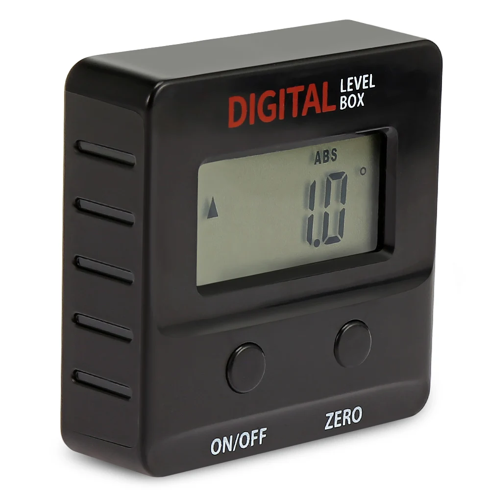 Mini Digital Protractor Inclinometer Level Box Magnetic Base | Инструменты