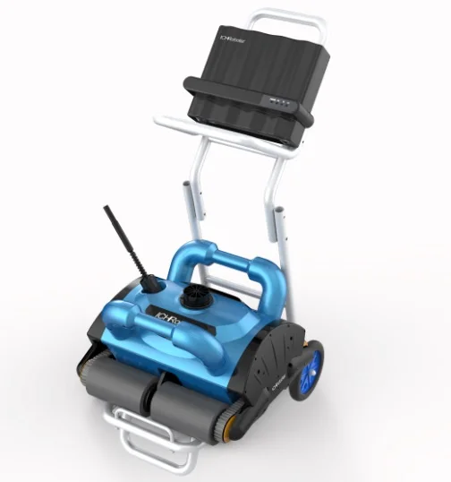 

Робот-пылесос для бассейна iCleaner-200, с кабелем 15 м и тележкой для контейнеров, автоматический очиститель для большого бассейна