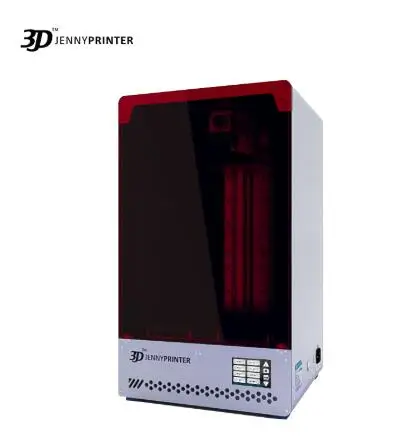 JennyPrinter супер большой 190 мм * 120 330 встроенный Размер LCD DLP 3D принтер 405um Wavelenght UV Смола