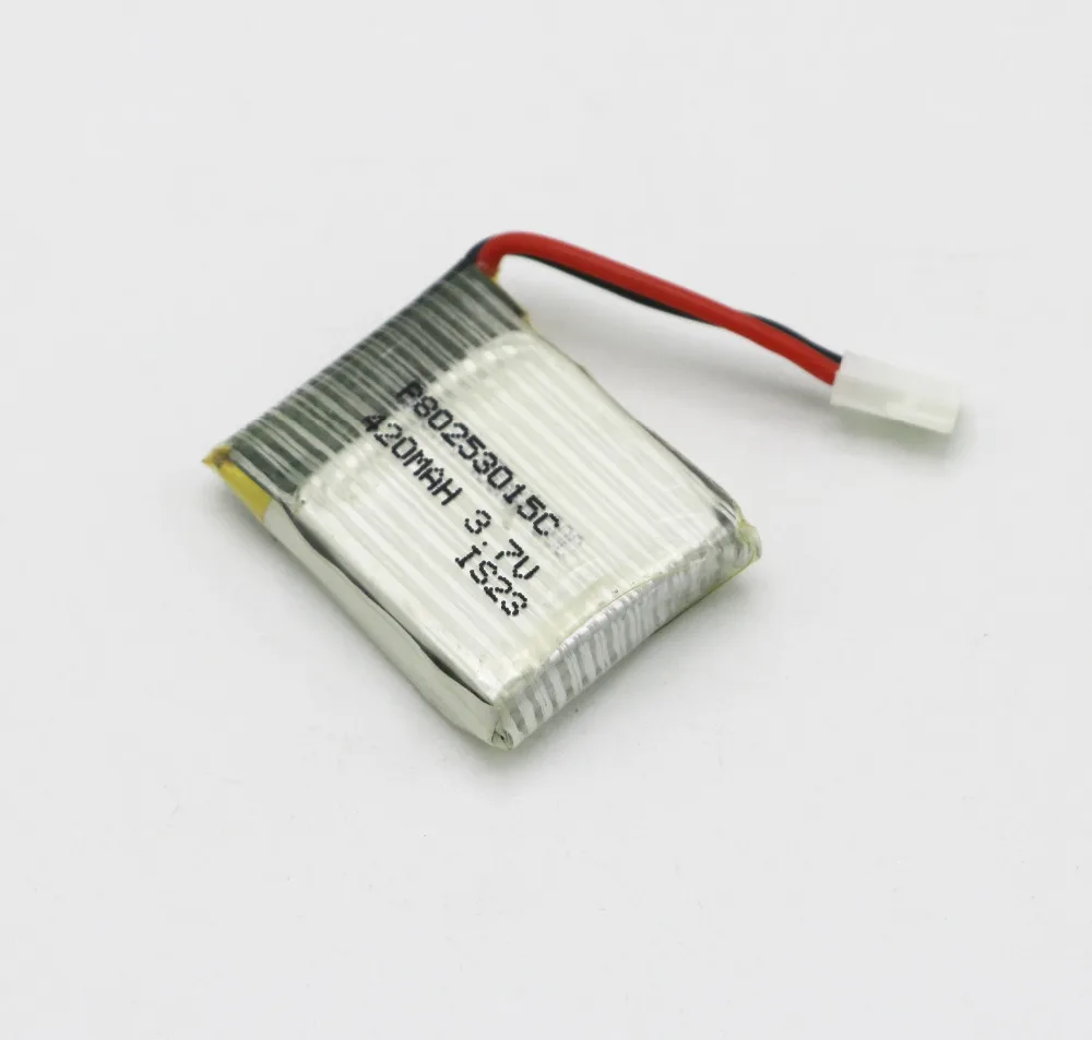 5 шт./лот Rc lipo батарея 3 7 V 420mAh 15C Lipo для Walkera 4G3 4 #3 AKKU вертолет|lipo battery 3.7v|lipo batteryrc batteries