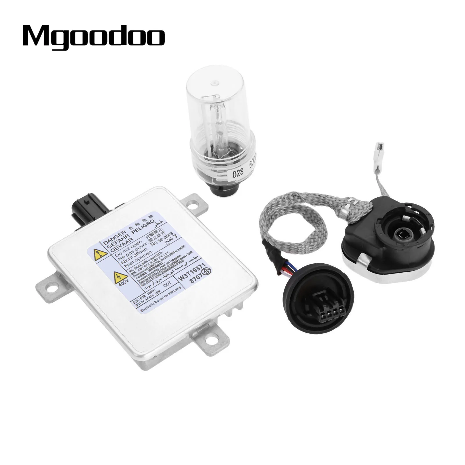Ballast Igniter Bulb Mgoodoo ксеноновые HID фары балласт D2S лампы воспламенитель комплекты W3T19371 W3T16271 W3T20671 W3T20971 подходит для Mitsubishi Mazda Acura - Цвет: Ballast Igniter Bulb