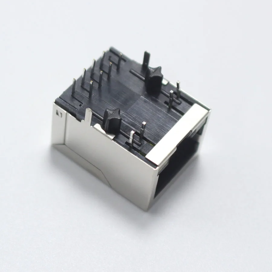 1 шт. разъем RJ45 Femlae С светодиодный светильник 59 сетевой прямоугольный 8P8C с