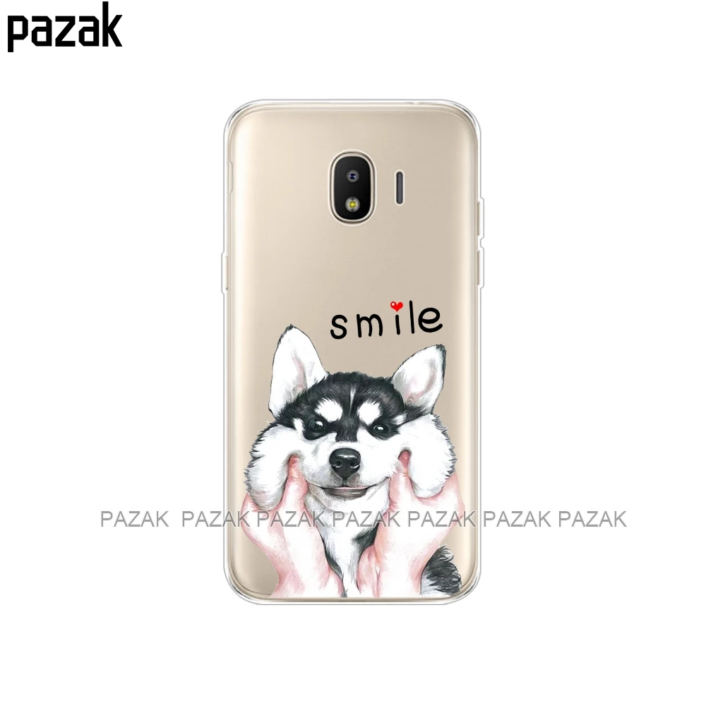 61513 Силиконовый чехол для samsung J2 Core, чехол для телефона samsung Galaxy J2 Core J 2 SM-J260F J260F J260, прозрачный чехол-бампер - Цвет: 61513