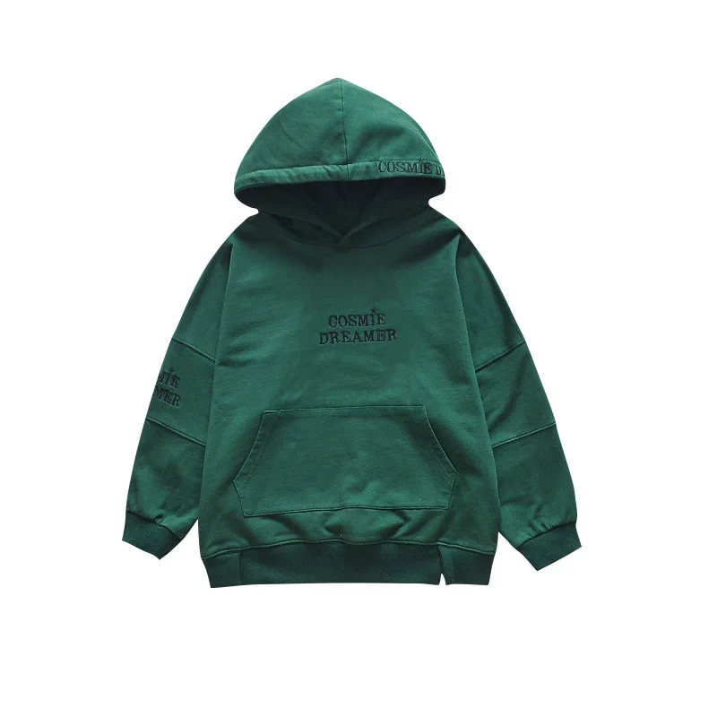 Осенне весенние толстовки для девочек Ajax 2018 детская одежда маленьких хлопковый