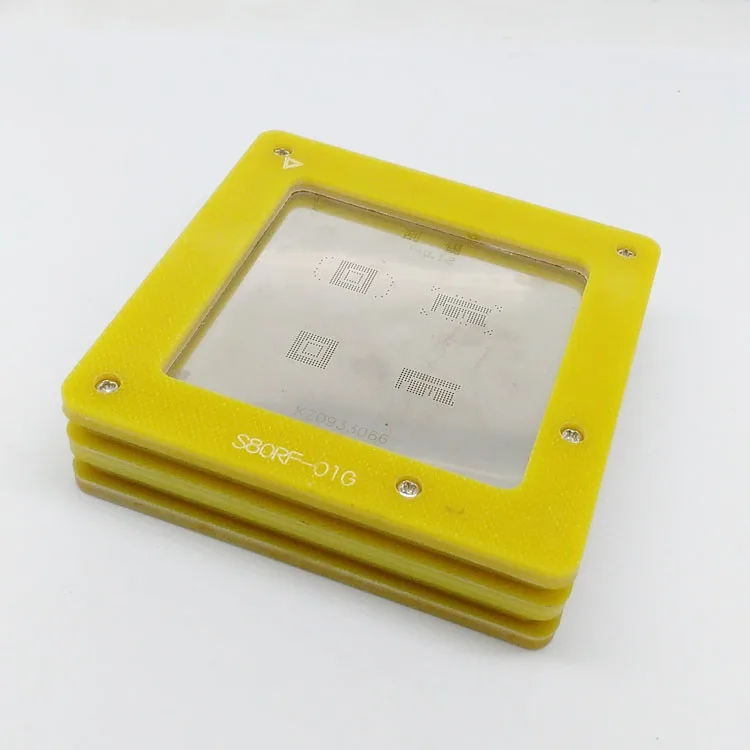 EMMC/eMCP Platform Four-in-One Word Library BGA Tool Customizable Alloy Plate | Автомобили и мотоциклы