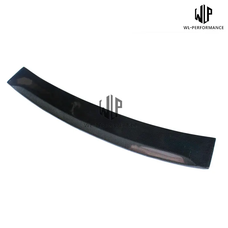 F02 высококачественный задний спойлер из углеродного волокна автомобильный