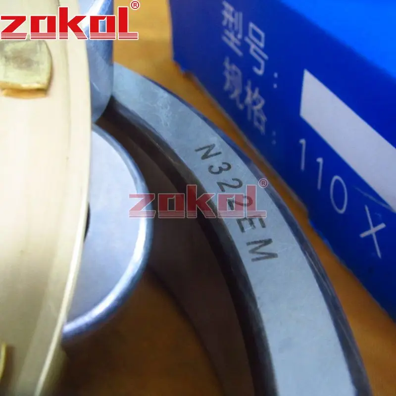 ZOKOL N322 E M C3Z1 подшипник N322EM 3G2322EH/Z1 цилиндрический роликовый 110*240*50 мм | Обустройство