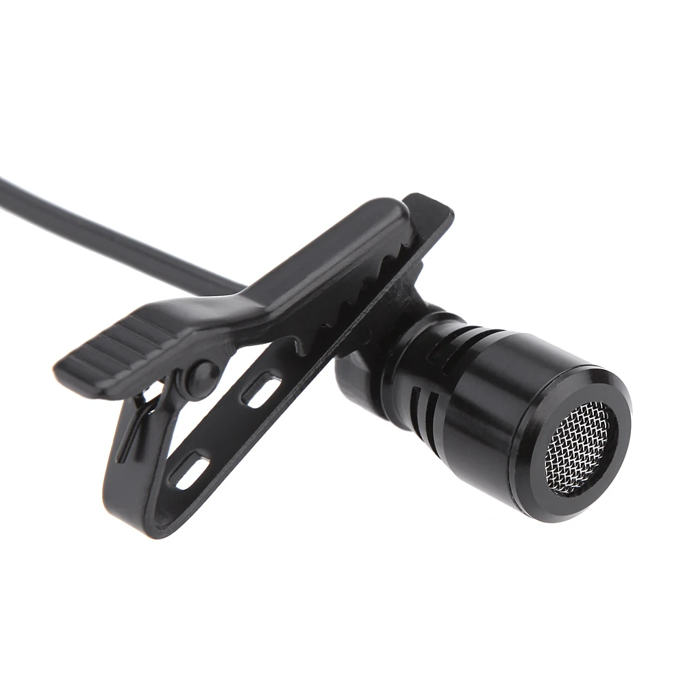 Microphone for Lavalier Clip Metal Mono 3.5mm with Collar Lound Speaker Computer PC Laptop | Электроника