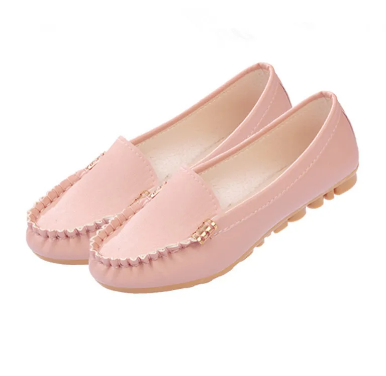 2019 г. Новая модная обувь на плоской подошве женская высокого качества в горошек