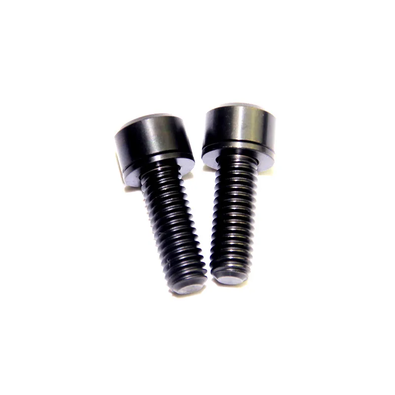 Велосипедные титановые болты для адаптера тормозного ротора M6 * 18 | Спорт и