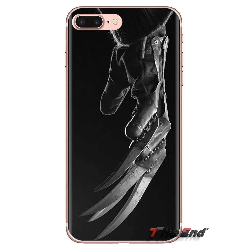 Силиконовые чехлы для Samsung Galaxy S3 S4 S5 Mini S6 S7 Edge S8 S9 S10 Plus Note 3 4 5 8 9 Freddy Krueger &quotКошмар на