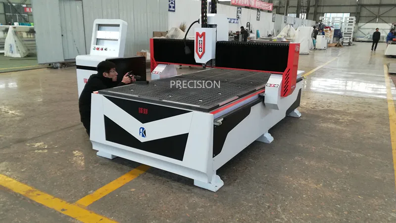 Цзинань прецизионная компания cnc маршрутизатор деревообрабатывающий станок 1325