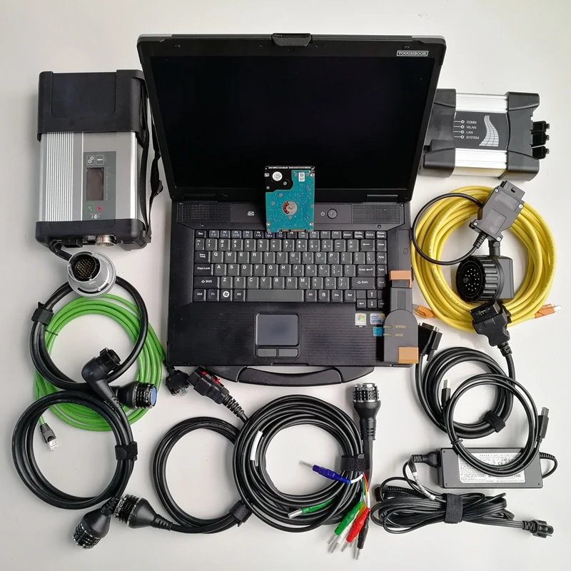 V06.2021 программное обеспечение для MB Star C5 компактный 5 звезд и Icom Next в 1 ТБ Новый HDD &