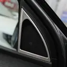 Аксессуары BJMYCYY для 2017 Peugeot 3008, автомобильная Колонка A-pillar, громкий динамик, декоративная крышка, декоративная наклейка, автостайлинг