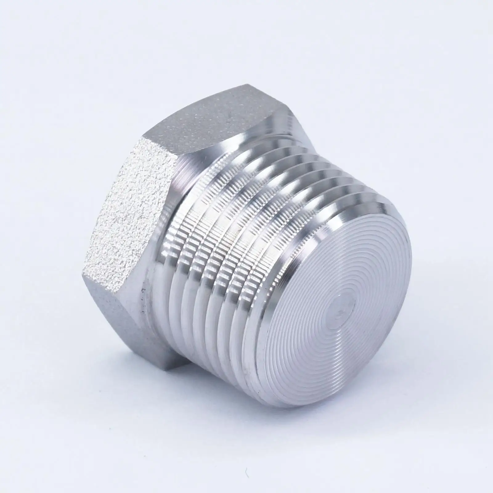1 &quotNPT штекер 304 нержавеющая сталь с шестигранной головкой твердая заглушка