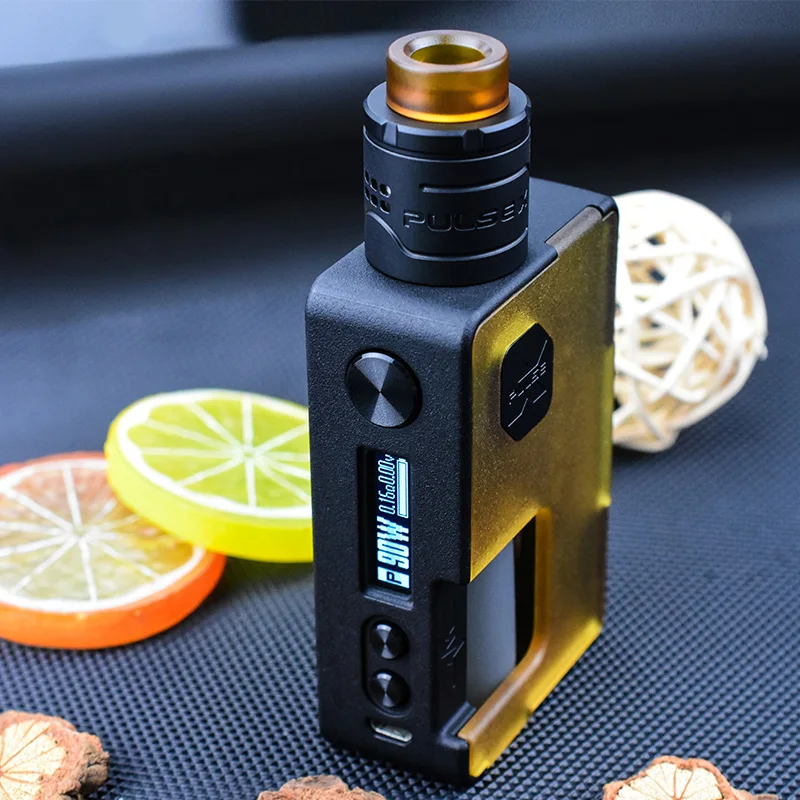 Пульс X BF комплект стандартная версия 90 Вт мод Vape с 8 мл Squonk бутылка и пульс танк