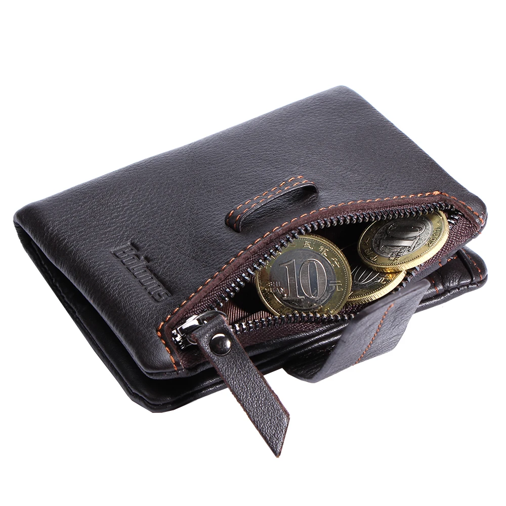 Новинка кошелек 100% топ натуральная кожа мужские кошельки цена в долларах