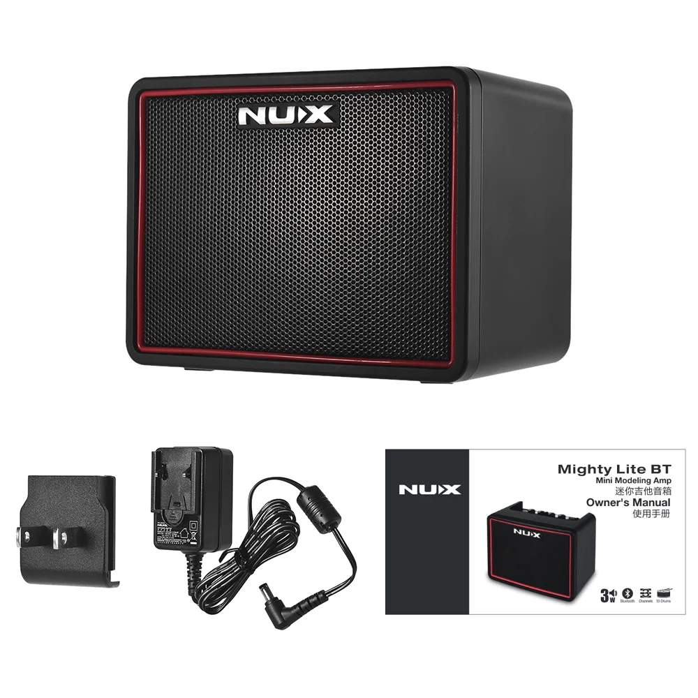 Усилитель для гитары NUX Mighty Lite настольный мини усилитель электрогитары 3 Вт