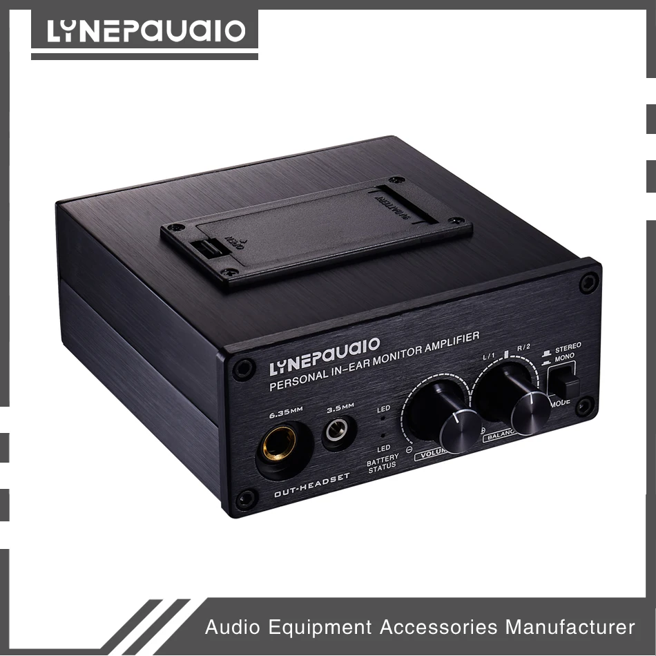 Hi Fi усилитель для наушников с монитором высокой мощности XLR сбалансированный