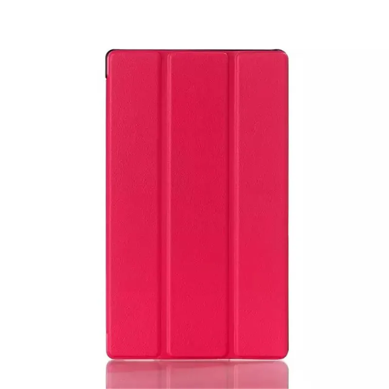 Магнитный кожаный чехол книжка с подставкой для Sony Xperia Z3 Tablet Compact 8 ''Tablet Folio Case