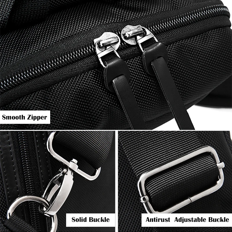 Сумка KAKA Мужская нейлоновая водонепроницаемая с защитой от кражи|shoulder bags for