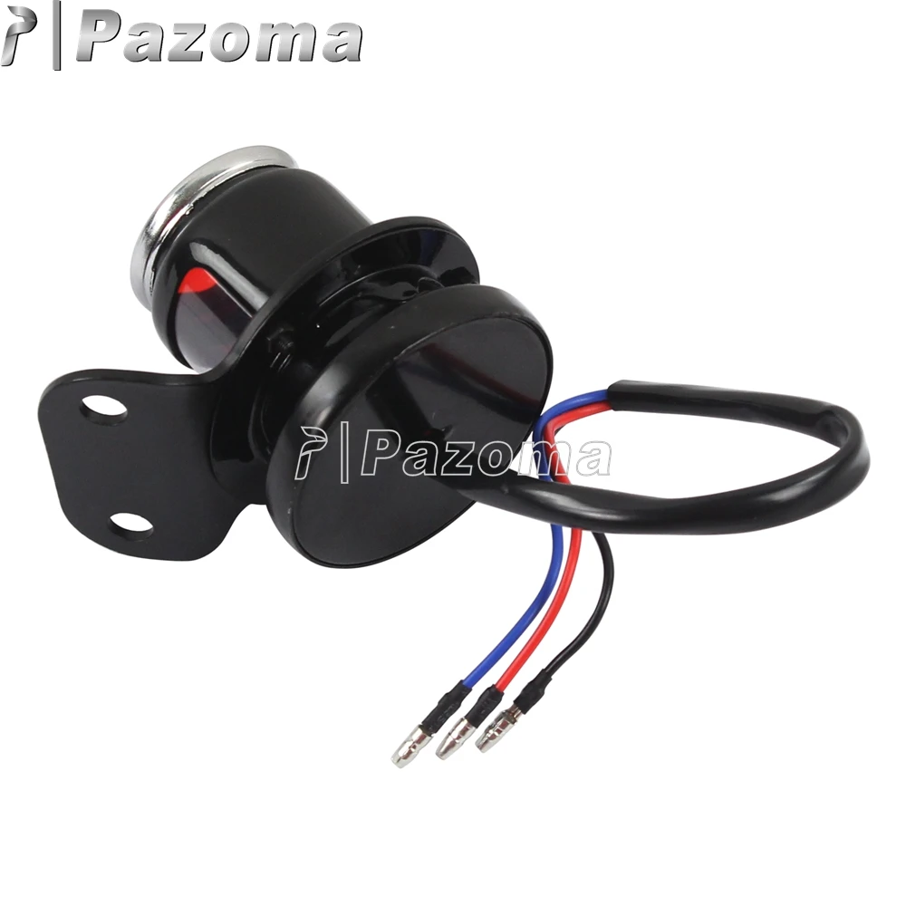 Lucas Стиль светодиодный фонарь светильник универсальный мотоцикл задний стоп для