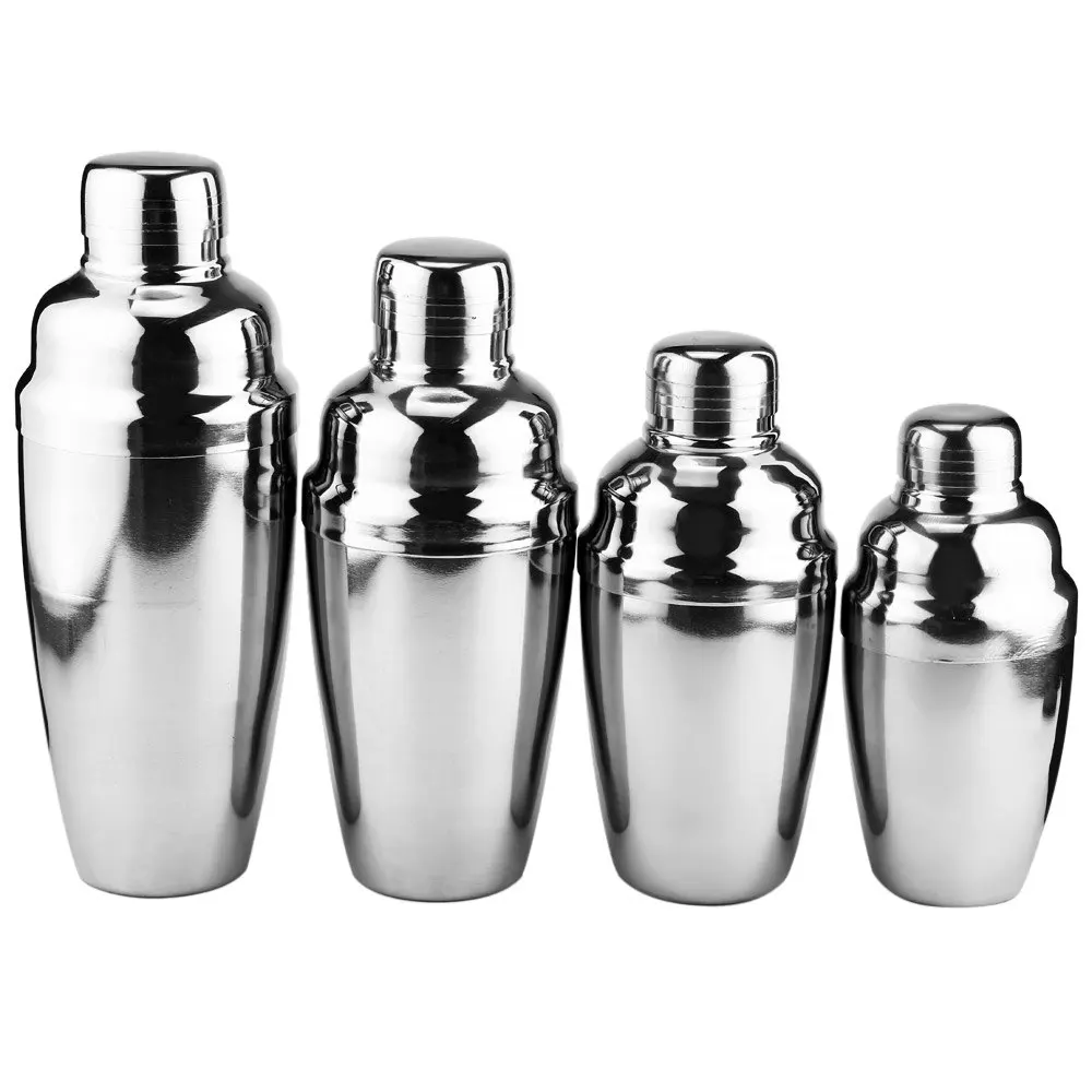 Новое поступление 2017 года шейкер из нержавеющей стали бутылка для коктейлей