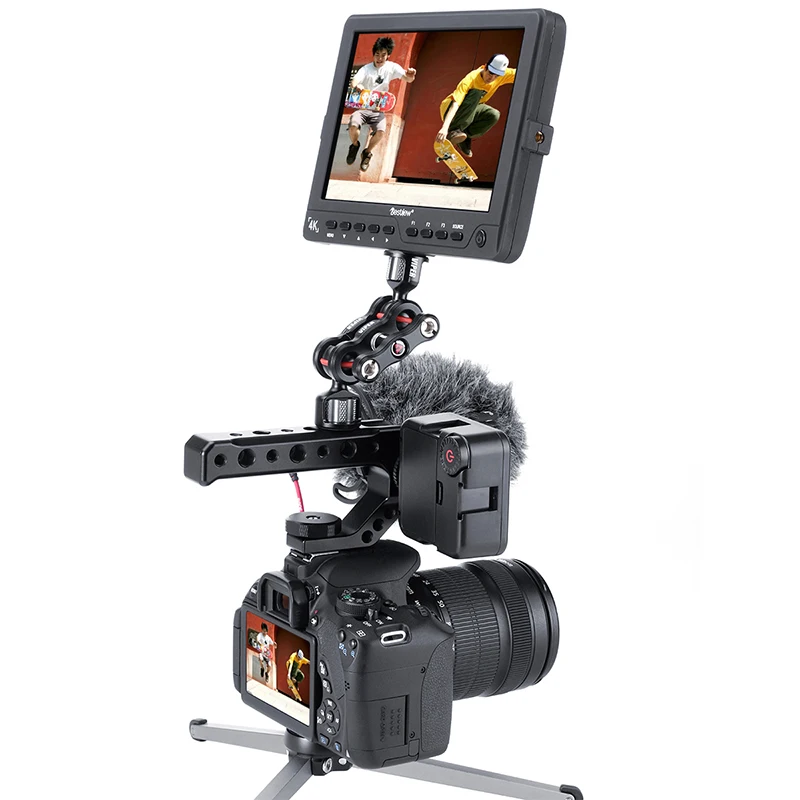 UURig R005 DSLR камера верхняя ручка захват металлический Холодный башмак адаптер