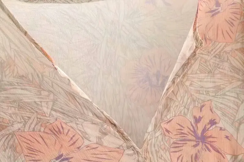 OMCHION курортном стиле прозрачные летние топы с длинными рукавами-фонариками